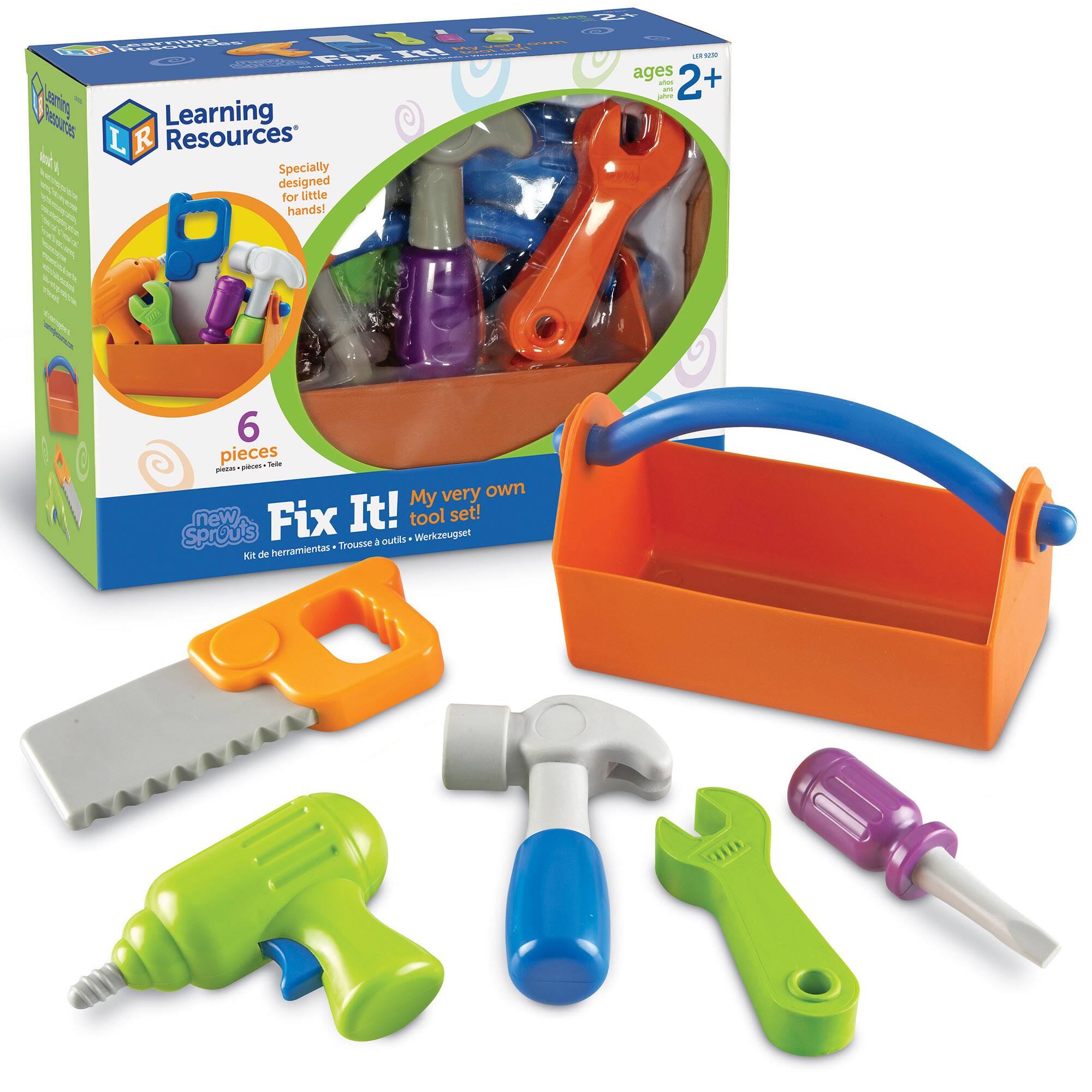 Learning Resources New Sprouts Fix It!